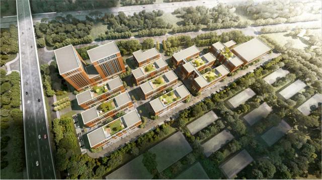 天宁智慧新城核心区域 可生产可办公 高架高速口 园区品质