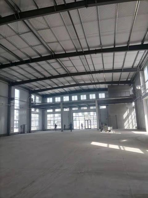 沛县南区全新钢结构厂房出租出售，有房产证