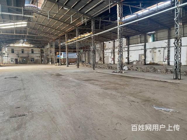 尚湖单层厂房3200平加800平，大通间，高9米，进出方便。