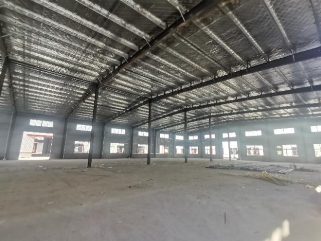 800-5000平方全新钢结构厂房对外出租出售