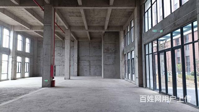 郑陆 智荟港 1200平 8.1米层高 独栋 国土厂房出售