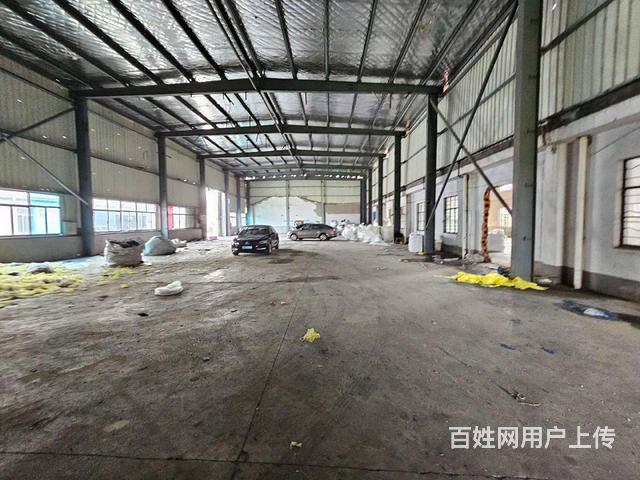梅李单层厂房1300平，有宿舍食堂配套，大小可分割，随时可用